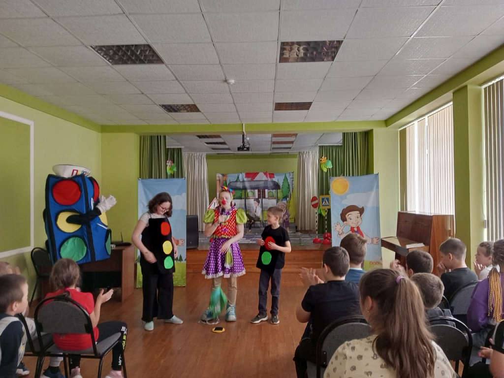 Мероприятие &amp;quot;Советы светофора&amp;quot;